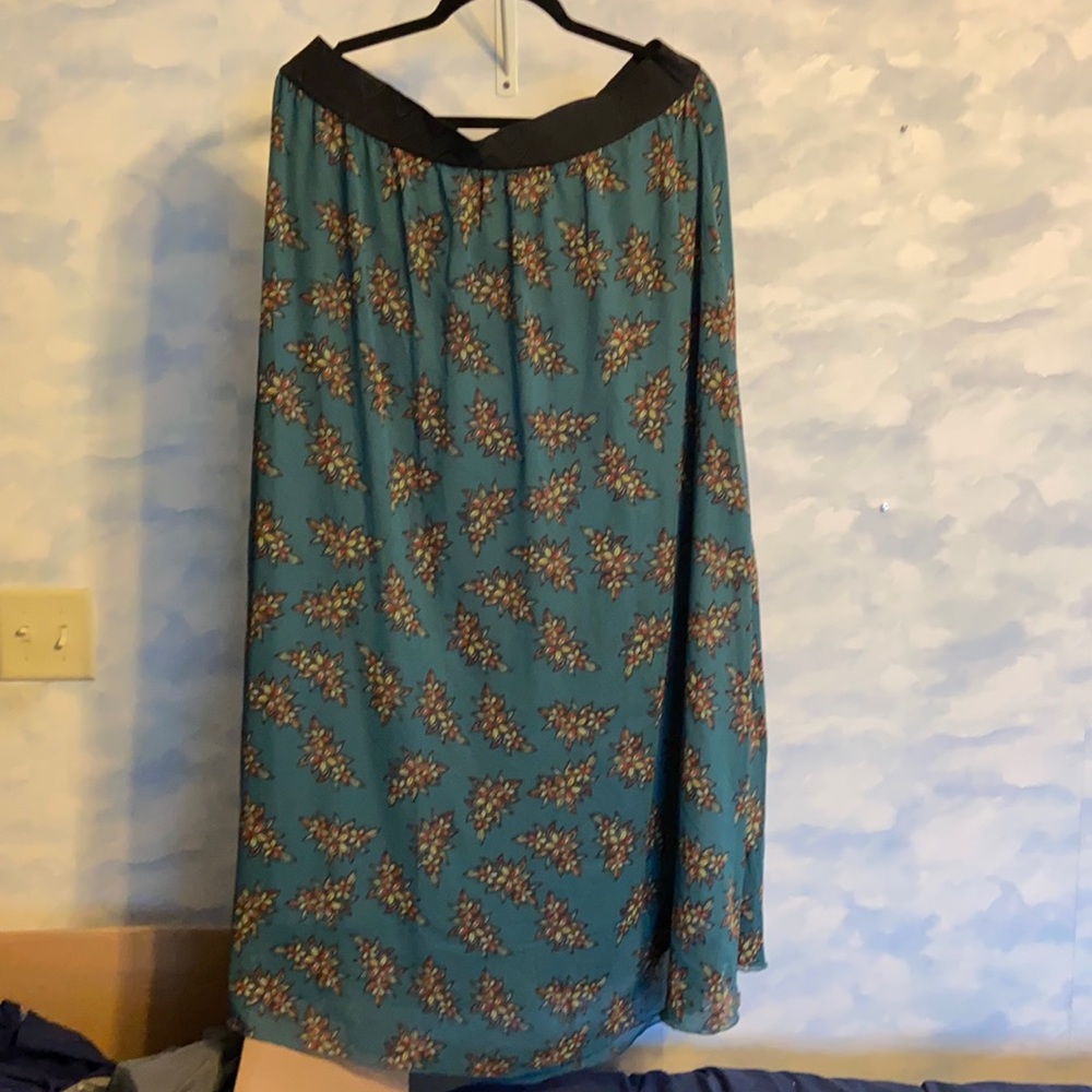 2XL LuLa Roe Lucy Skirt
